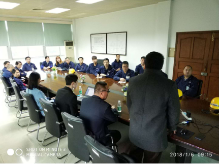 祝贺中浩精密机械签约顺景hth·华体会（中国）官方网站